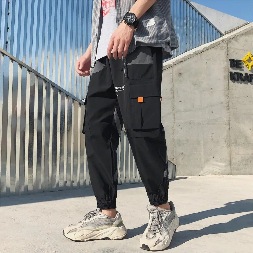 LAPPSTER цветные летние брюки для бега 2020 мужская Японская уличная одежда