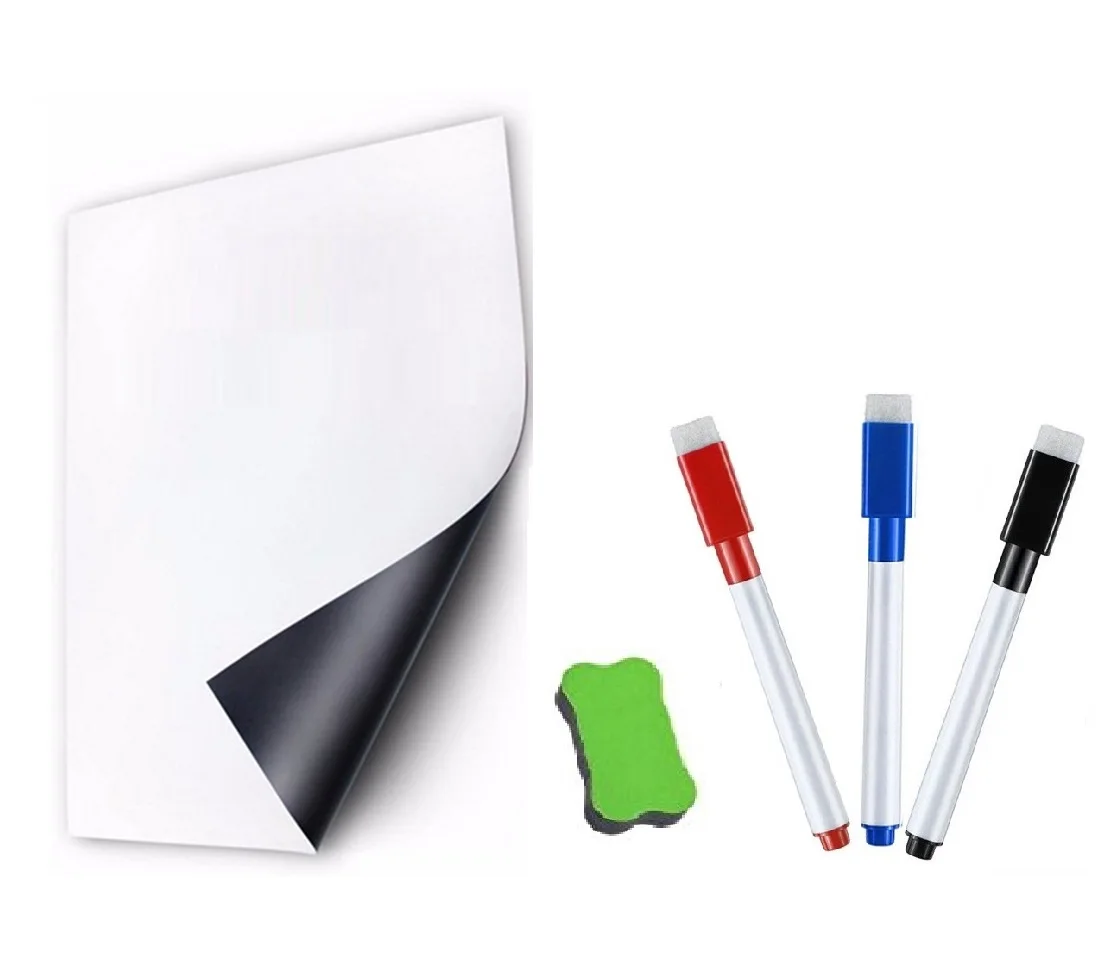 A5 Size Dry Eraser Magnetic Whiteboard Fridge Magnet Refrigerator Sticker Home Kitchen Reminder Notepad White Board Marker Pen
A5 Size Dry Eraser Magnetic Whiteboard Fridge Magnet Refrigerator Sticker Home Kitchen Reminder Notepad White Board Marker Pen