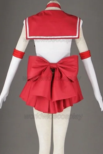 Sailor Moon Mars Hino Rei Cosplay Costume Free Shipping Custom Made for Halloween and Christmas
Sailor Moon Mars Hino Rei Cosplay Costume Free Shipping Custom Made for Halloween and Christmas