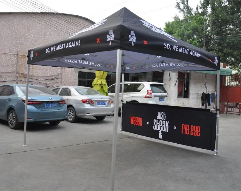 Professional 40*40*2.0mm Aluminum Frame 3m * 3m Outdoor Party Gazebo Tent Event Marquee With Double-side Printing Support Bar
Professional 40*40*2.0mm Aluminum Frame 3m * 3m Outdoor Party Gazebo Tent Event Marquee With Double-side Printing Support Bar
