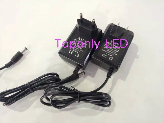 

24W AC100-240V input DC12V 2A output led power supply led power adapter led light transformer for led strip bar module lighting