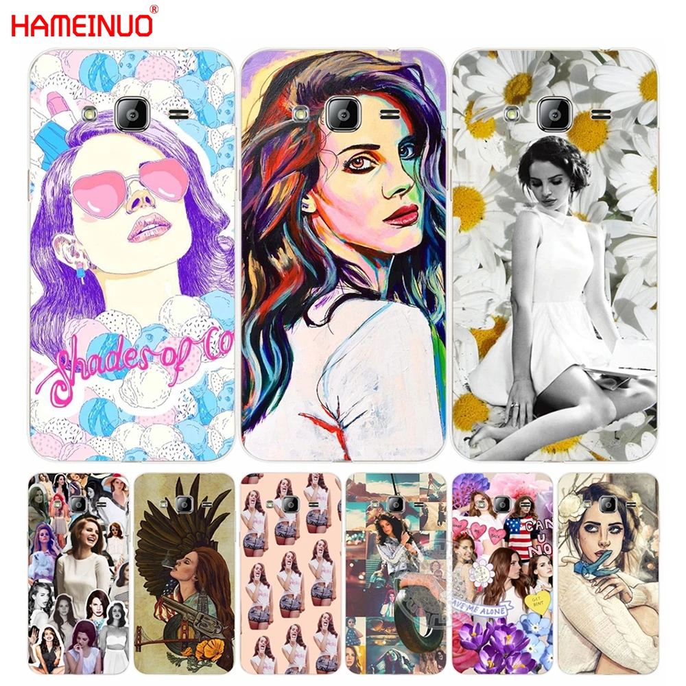 HAMEINUO новая Лана Дель Рей чехол для телефона Samsung Galaxy J1 J2 J3 J5 J7 MINI ACE 2016 2015|case for samsung