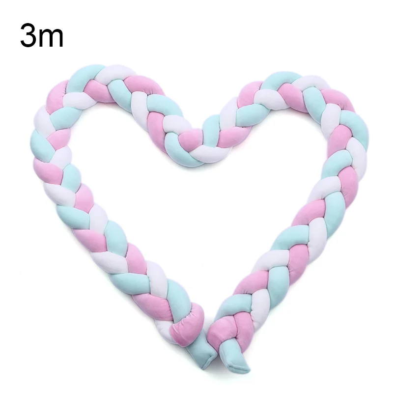 Soft Knitted Knot Ball Long Strip Baby Bedding Stuffs Baby Bed Bumper Kids Room Decor YH-17
Soft Knitted Knot Ball Long Strip Baby Bedding Stuffs Baby Bed Bumper Kids Room Decor YH-17