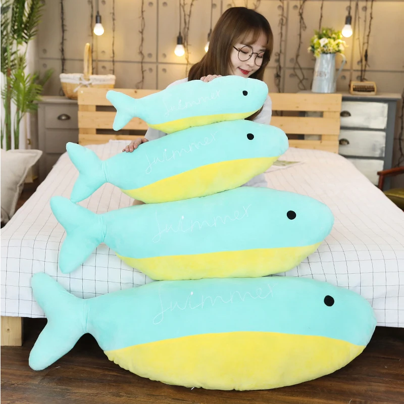 50-110 см мягкие плюшевые игрушки Kawaii Dolphin, куклы, набивная хлопковая Подушка для сна с животными, креативная детская игрушка, рождественский подарок для девочек
50-110 см мягкие плюшевые игрушки Kawaii Dolphin, куклы, набивная хлопковая Подушка для сна с животными, креативная детская игрушка, рождественский подарок для девочек