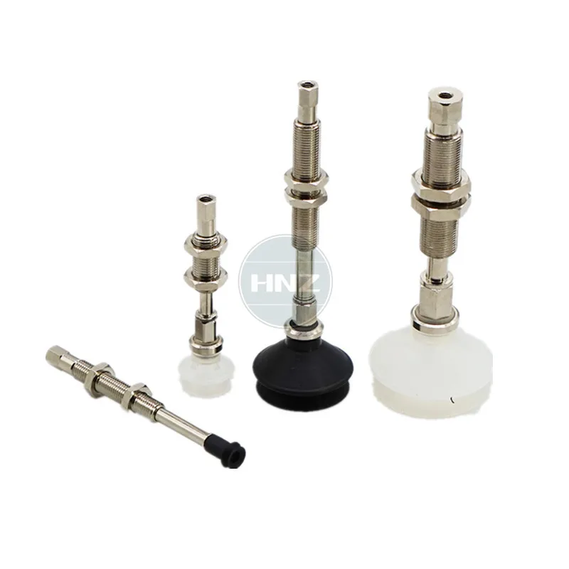 Industrial vacuum suction cup double organ shape ZPT50BNJ ZPT50BSJ10/50 - B5 / B01 - A14 manipulator suction nozzle
Industrial vacuum suction cup double organ shape ZPT50BNJ ZPT50BSJ10/50 - B5 / B01 - A14 manipulator suction nozzle