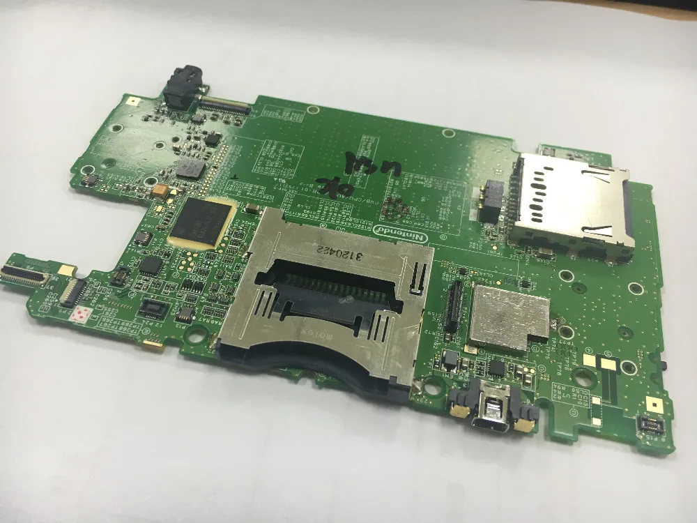 100% Tested Original Used Main Board PCB For Nintend 3DSXL 3DSLL Motherboard Repair Parts For 3DSXL/LL
100% Tested Original Used Main Board PCB For Nintend 3DSXL 3DSLL Motherboard Repair Parts For 3DSXL/LL