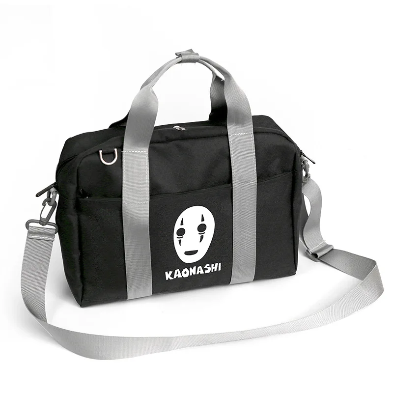 No Face Man Anime Kaonashi Boys Girls Wo Men Messengers School Bag Sling Single Shoulder Bags Travel Lovely Leisure
No Face Man Anime Kaonashi Boys Girls Wo Men Messengers School Bag Sling Single Shoulder Bags Travel Lovely Leisure