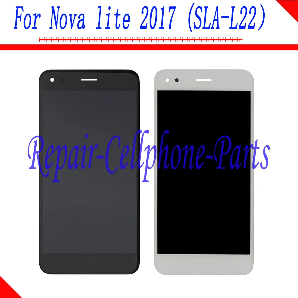 5.0 inch Full LCD DIsplay+Touch Screen Digitizer Assembly For Huawei Nova lite 2017 SLA-L22 Tracking Number
5.0 inch Full LCD DIsplay+Touch Screen Digitizer Assembly For Huawei Nova lite 2017 SLA-L22 Tracking Number