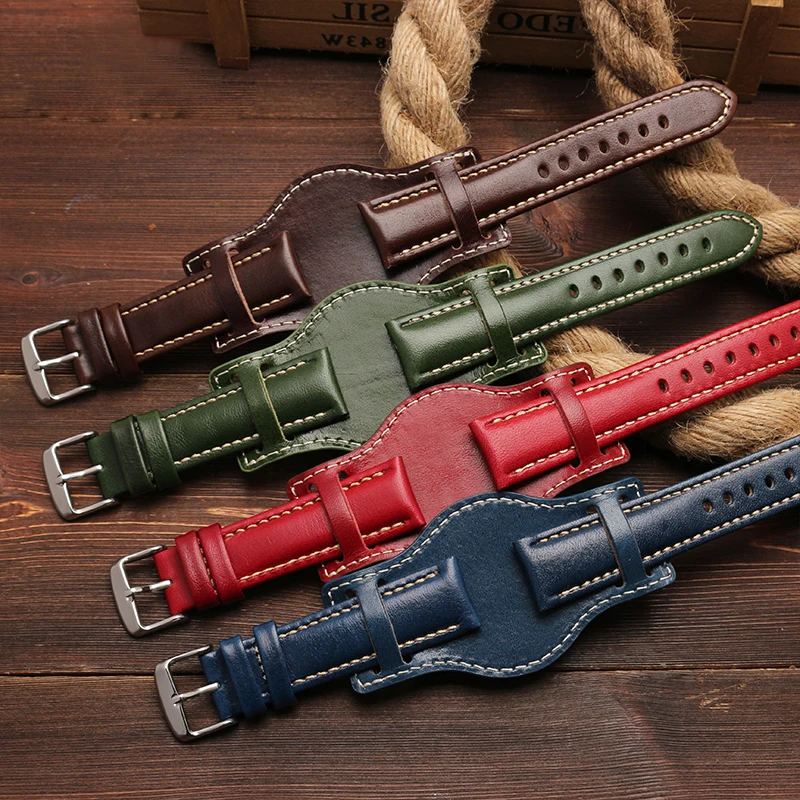 Watch Accessories Leather Strap For Rolex Water ghost Strap 20mm 21mm Men's Strap
Watch Accessories Leather Strap For Rolex Water ghost Strap 20mm 21mm Men's Strap