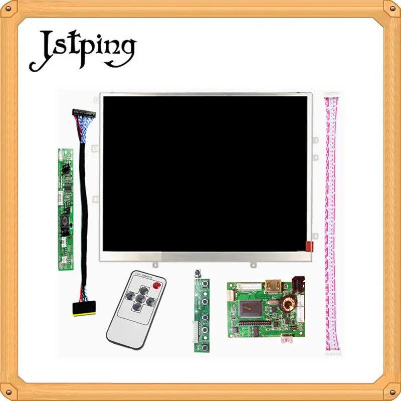 Jstping 9 7 дюйма для ipad ЖК дисплей HD плата управления пультом LVDS HDMI VGA AV с высоким
