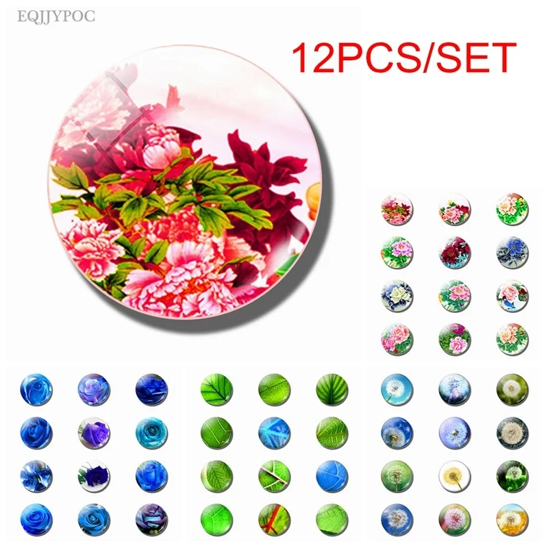 Flowers Fridge Magnet Refrigerator Magnetic Sticker Chinese Peony Peonies Rose Dandelion Leaf Glass Dome Ornaments Home Decor
Flowers Fridge Magnet Refrigerator Magnetic Sticker Chinese Peony Peonies Rose Dandelion Leaf Glass Dome Ornaments Home Decor