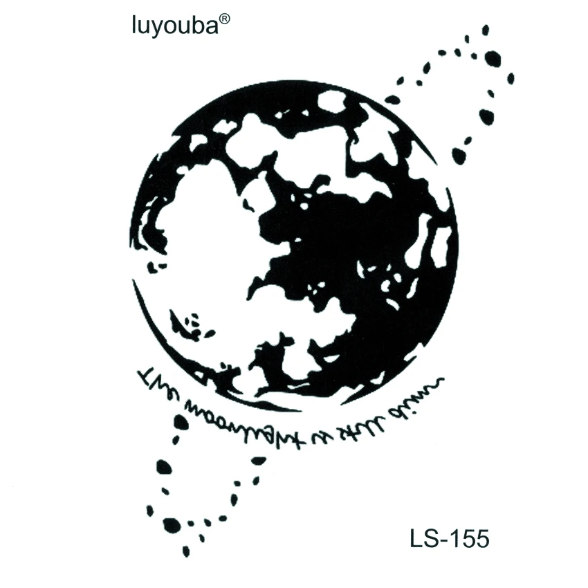 30pcs Look The Earth On The Moon Waterproof Temporary Tattoo Sticker Harajuku Fake Tattoo Tatouage Temporaire Femme Tatoo Men
30pcs Look The Earth On The Moon Waterproof Temporary Tattoo Sticker Harajuku Fake Tattoo Tatouage Temporaire Femme Tatoo Men