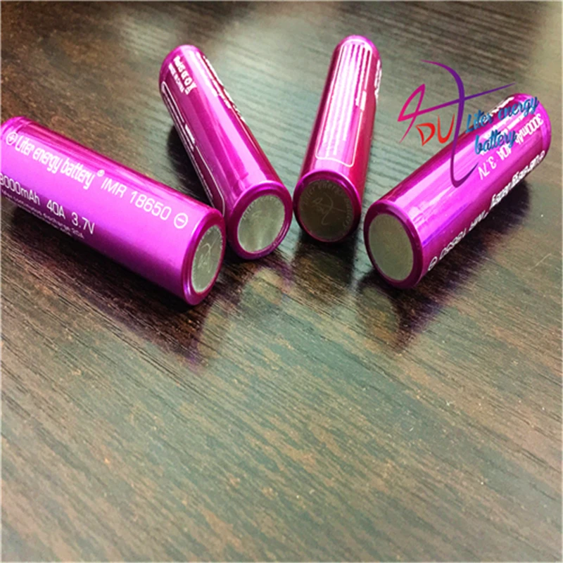 Laptop Batteries High Quality 18650 Battery 3000mah 40a Li-Mn battery for Electronic Cigarette box mod Vaporizer Mod vape
Laptop Batteries High Quality 18650 Battery 3000mah 40a Li-Mn battery for Electronic Cigarette box mod Vaporizer Mod vape