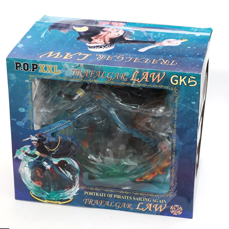 31cm Large Size Anime One Piece Portrait Of Pirates Sailing Again Trafalgar Law Battle Ver. GK PVC Figure Statue Model Toys Doll
31cm Large Size Anime One Piece Portrait Of Pirates Sailing Again Trafalgar Law Battle Ver. GK PVC Figure Statue Model Toys Doll
