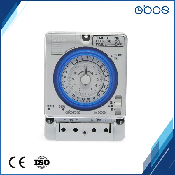 230V mechanical timer switch 24 hour time switch with 96 times on /off per day minimum setting unit 15 mins free shipping OBOS
230V mechanical timer switch 24 hour time switch with 96 times on /off per day minimum setting unit 15 mins free shipping OBOS