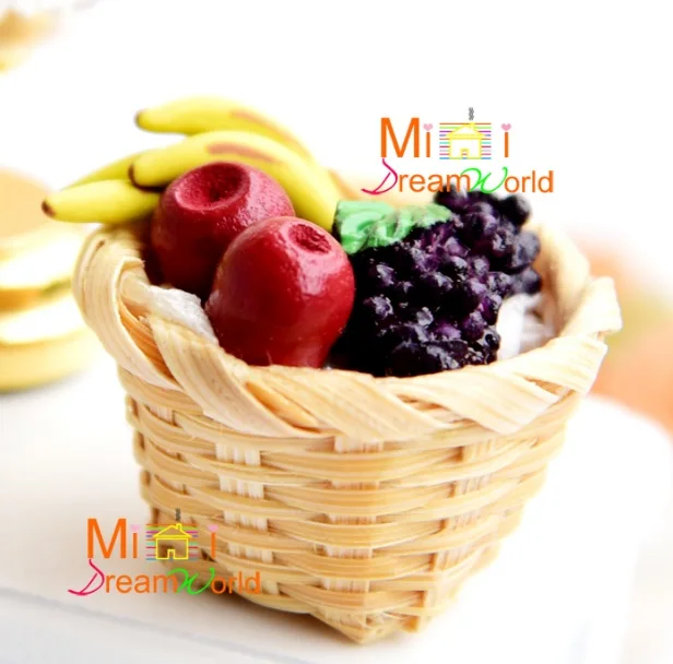 MINI Dollhou Аксессуары для мини-мебели яблоко банан виноград Фруктовая корзина Новинка!
MINI Dollhou Аксессуары для мини-мебели яблоко банан виноград Фруктовая корзина Новинка!