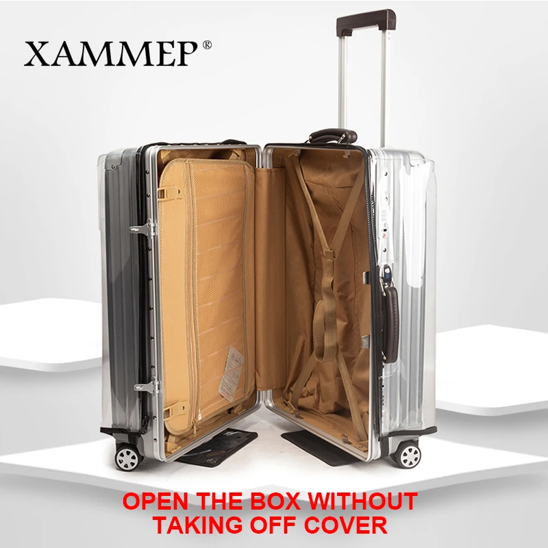 Travel Suitcase Protective Cover Luggage Dust Case Accessories Elastic Apply to 20''-30'' Xammep | Багаж и сумки
