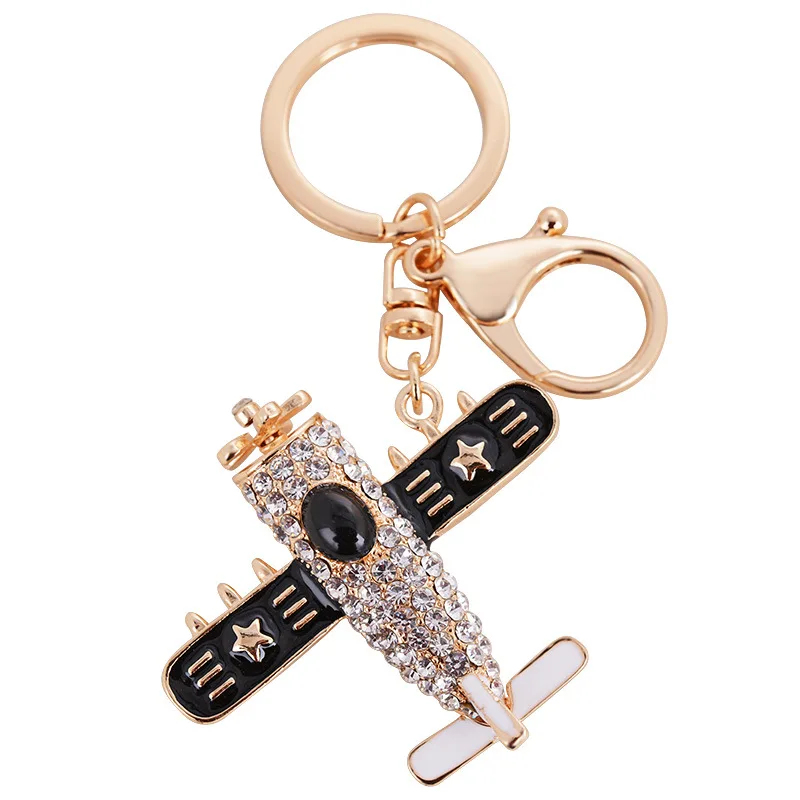 2019 Crystal aircraft Pendent airplane Model keychain Bomber Fighter Combat Helicopter airplane Car Key rings Men Jewelry
2019 Crystal aircraft Pendent airplane Model keychain Bomber Fighter Combat Helicopter airplane Car Key rings Men Jewelry