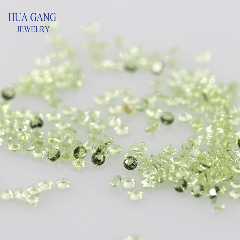 1000PCS 0.8~3.0mm 152# Nano Green Stone Wax Setting Round Brilliant Cut Synthetic Gems For Jewelry
1000PCS 0.8~3.0mm 152# Nano Green Stone Wax Setting Round Brilliant Cut Synthetic Gems For Jewelry