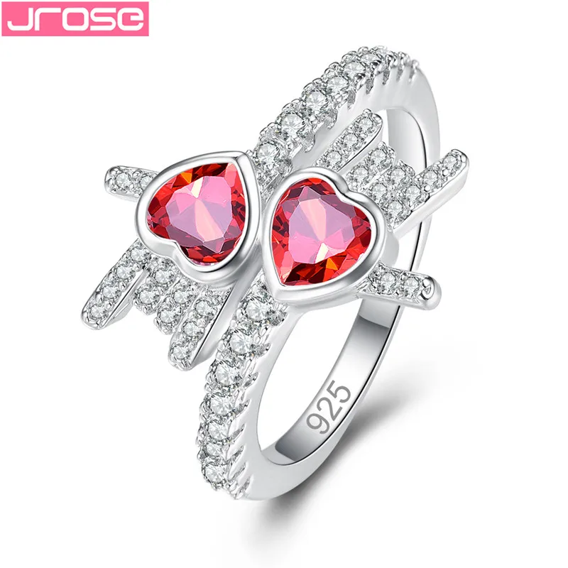 JROSE Hand Shape Rings For Women Double Crystal Zircon Wedding Engagement Sterling Silver 925 Jewelry Gifts Newest Design
JROSE Hand Shape Rings For Women Double Crystal Zircon Wedding Engagement Sterling Silver 925 Jewelry Gifts Newest Design