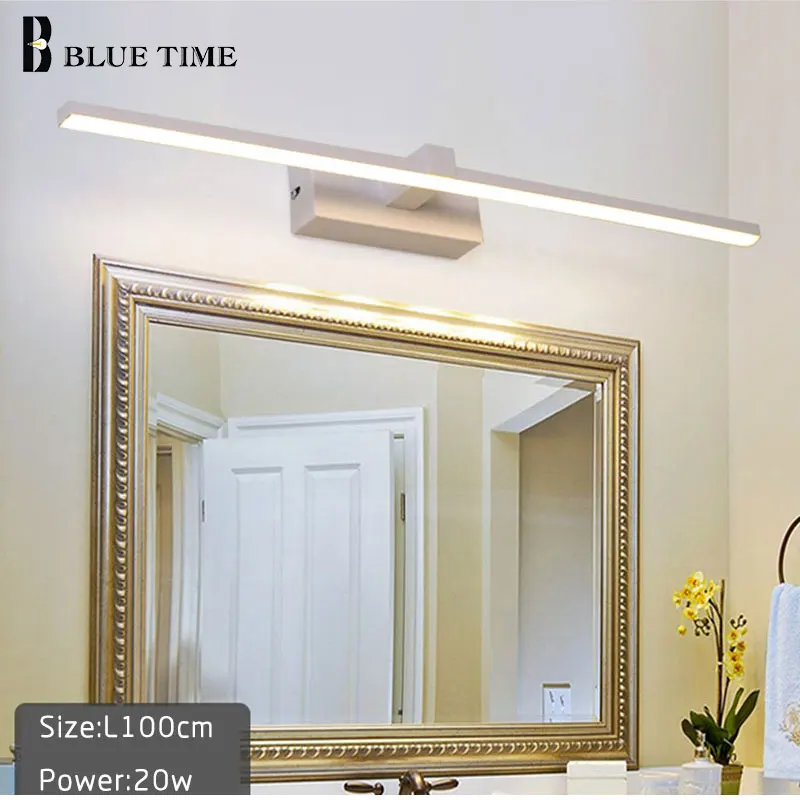 Large Modern LED Wall Light For Bathroom Lamp Wall Sconce Led Wall Lamp Barthroom Mirror Front light White L120 100 80 60 40cm
Large Modern LED Wall Light For Bathroom Lamp Wall Sconce Led Wall Lamp Barthroom Mirror Front light White L120 100 80 60 40cm