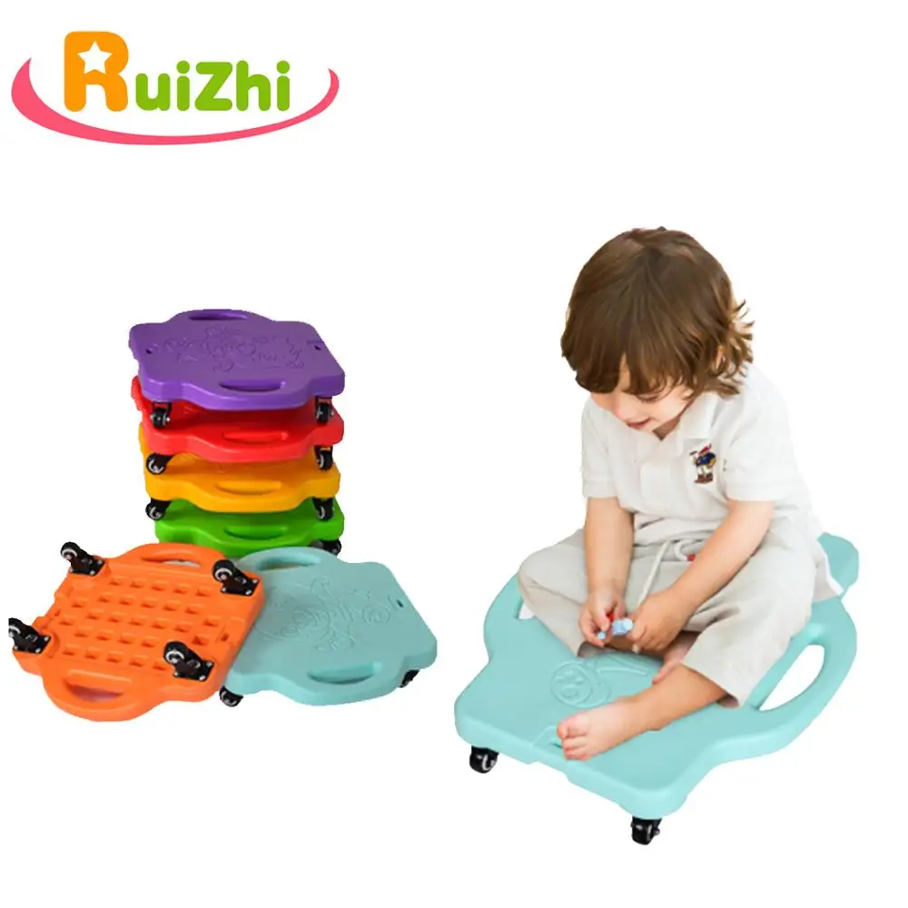 Ruizhi Children Balance Board Four Round Big Skateboard Sensory Training Equipment Scooter Children Scooter Toys For Kids RZ1048
Ruizhi Children Balance Board Four Round Big Skateboard Sensory Training Equipment Scooter Children Scooter Toys For Kids RZ1048