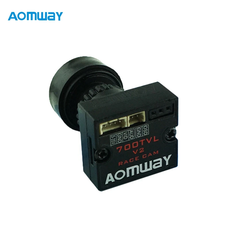 Aomway WDR 16:9/4:3 700TVL V2 2 1 мм 1/3 ''HD color COMS FPV камера NTSC/PAL переключаемая для