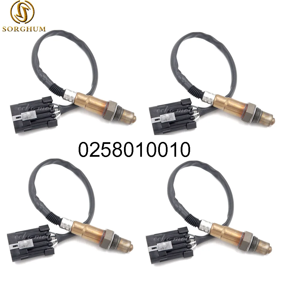 Передний лямбда-кислородный датчик O2 для Chery Fulwin 2 II 0258010010 0 258 010 010, 4 шт.
Передний лямбда-кислородный датчик O2 для Chery Fulwin 2 II 0258010010 0 258 010 010, 4 шт.