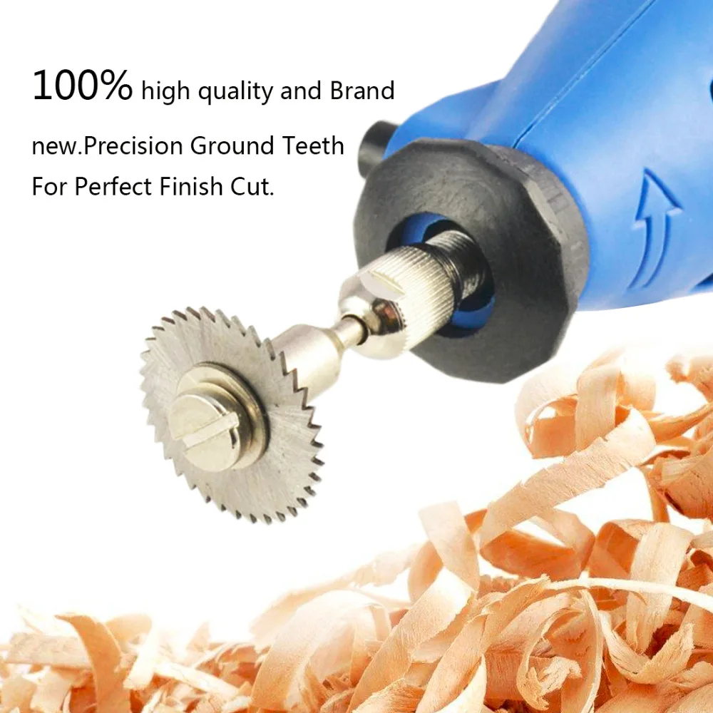 Mini HSS circular Blade Jig Saw Rotary Tool For Dremel Metal Cutter Power Tool Set Wood Cutting Discs
Mini HSS circular Blade Jig Saw Rotary Tool For Dremel Metal Cutter Power Tool Set Wood Cutting Discs
