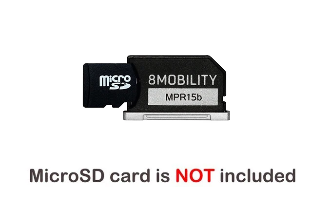 Алюминиевый кардридер для карт памяти 8mobility Islice адаптер MacBook Retina 15 дюймов A1398