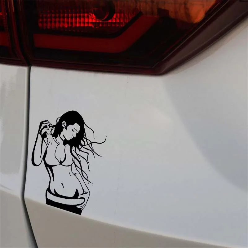 YJZT 10.6*15CM Sexy Charming Hot Girl Car Sticker Popular Fashion Style New Design Black/Silver Vinyl Car Decal C20-0940
YJZT 10.6*15CM Sexy Charming Hot Girl Car Sticker Popular Fashion Style New Design Black/Silver Vinyl Car Decal C20-0940