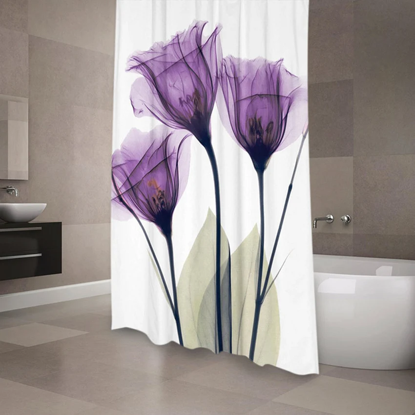 Beautiful Flowers Shower Curtains Designer Decorative Bathroom Curtain Fabric Waterproof Polyester Bath Cortina Ducha With Hooks
Beautiful Flowers Shower Curtains Designer Decorative Bathroom Curtain Fabric Waterproof Polyester Bath Cortina Ducha With Hooks