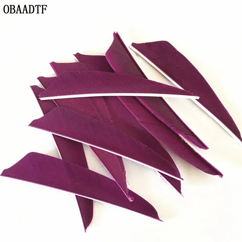 50Pcs 3inch Arrow Feather Vanes purple Wood Fiberglass Carbon Arrow Bow and Arrow Shooting Outdoor Accessories
50Pcs 3inch Arrow Feather Vanes purple Wood Fiberglass Carbon Arrow Bow and Arrow Shooting Outdoor Accessories