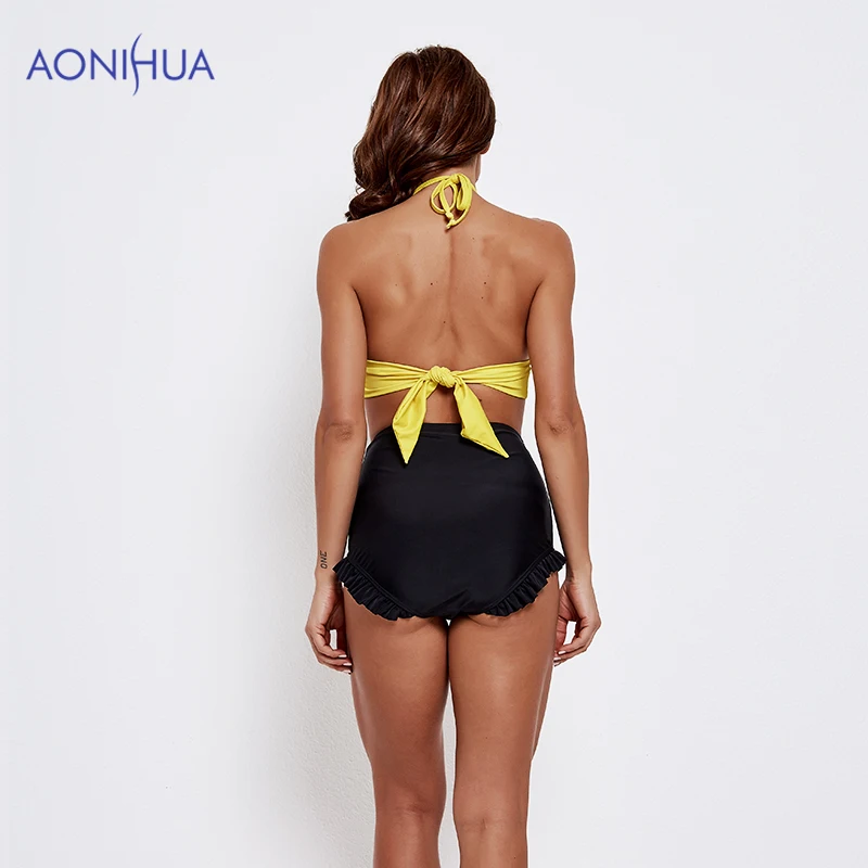 AONIHUA Striped Design Sexy Bikini Set Padded Bras Two Piece Swimming Suit For Women Female Beach Wear Bathing Suits 2019 New
AONIHUA Striped Design Sexy Bikini Set Padded Bras Two Piece Swimming Suit For Women Female Beach Wear Bathing Suits 2019 New