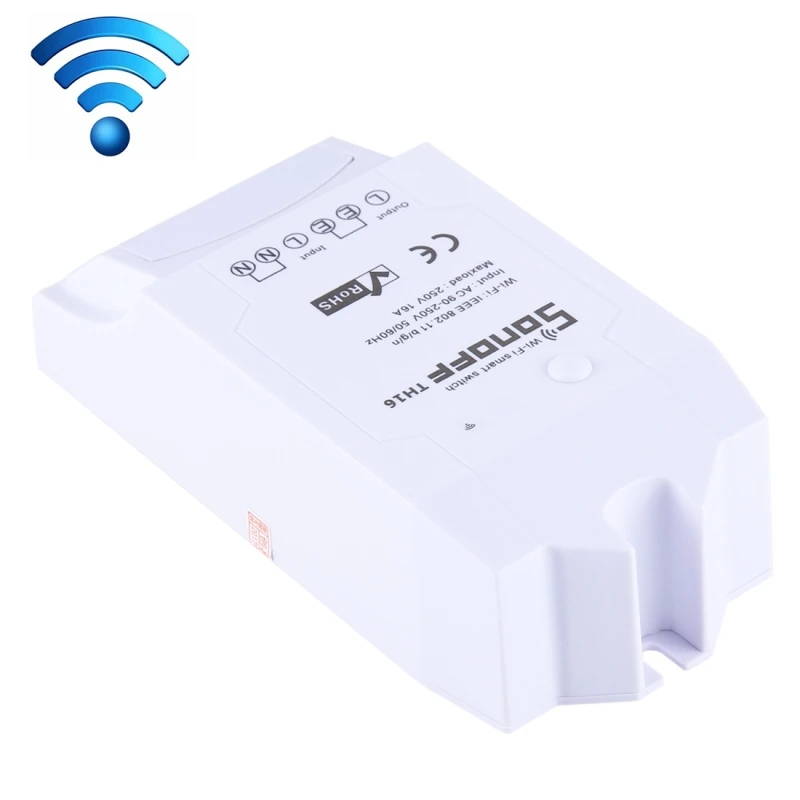 Haweel 16A Temperature and Humidity Remote Control WiFi Smart Switch For iPhone X Samsung Compatible with Alexa and Google Home
Haweel 16A Temperature and Humidity Remote Control WiFi Smart Switch For iPhone X Samsung Compatible with Alexa and Google Home