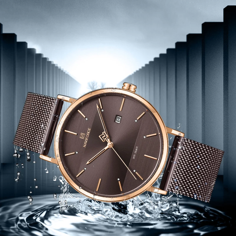 NAVIFORCE Top Luxury Brand Mens Watches Business Quartz Watch Men Casual Sport Waterproof Date Wrist Watches Relogio Masculino
NAVIFORCE Top Luxury Brand Mens Watches Business Quartz Watch Men Casual Sport Waterproof Date Wrist Watches Relogio Masculino