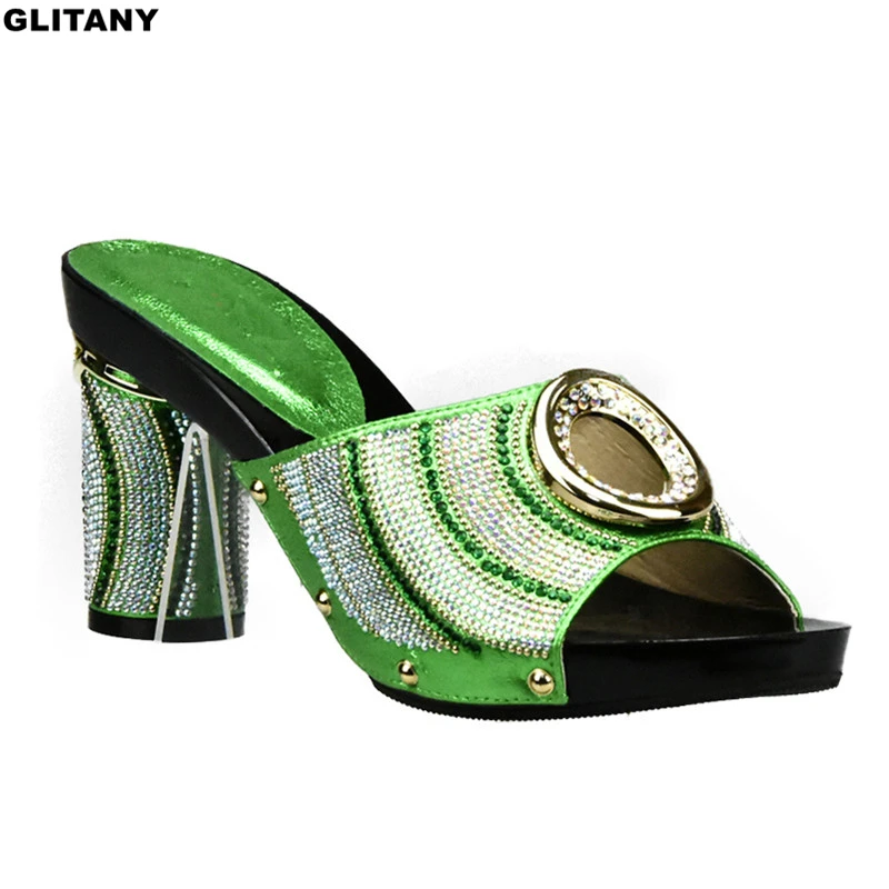 New Arrival Elegant Women Wedding Shoes Open Toe Ladies Sandals Shoes Party Wedding Shoes Decorated with Rhinestone
New Arrival Elegant Women Wedding Shoes Open Toe Ladies Sandals Shoes Party Wedding Shoes Decorated with Rhinestone