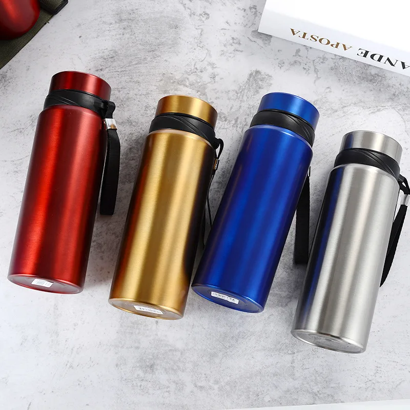 Outdoor Travel Sport Stainless Steel Big Capacity Thermal Insulation Vacuum Flask Bottle Thermos Cup Mug Anti-scald Leak-proof
Outdoor Travel Sport Stainless Steel Big Capacity Thermal Insulation Vacuum Flask Bottle Thermos Cup Mug Anti-scald Leak-proof