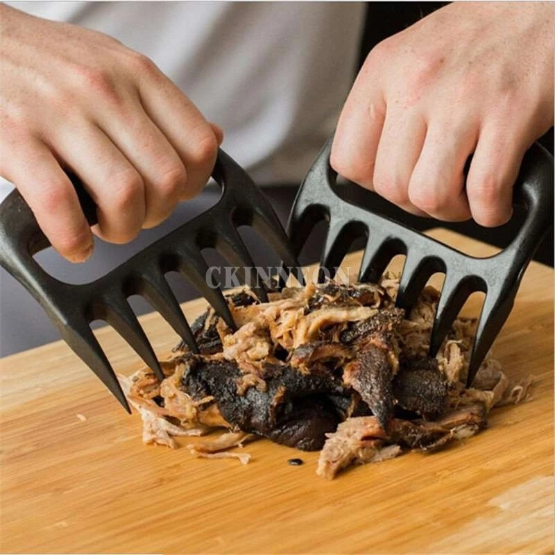 200Pcs/Lot Bear Claw Outdoor Barbecue Meat Handler Claws BBQ Tool Kitchen Fruit / Barbecue Fork ( 2Pcs/Set )
200Pcs/Lot Bear Claw Outdoor Barbecue Meat Handler Claws BBQ Tool Kitchen Fruit / Barbecue Fork ( 2Pcs/Set )