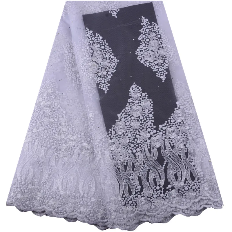 2019 Latest French Lace Fabrics High Quality African Tulle Lace Fabric For Wedding Nigerian Tulle Lace Material A1444
2019 Latest French Lace Fabrics High Quality African Tulle Lace Fabric For Wedding Nigerian Tulle Lace Material A1444