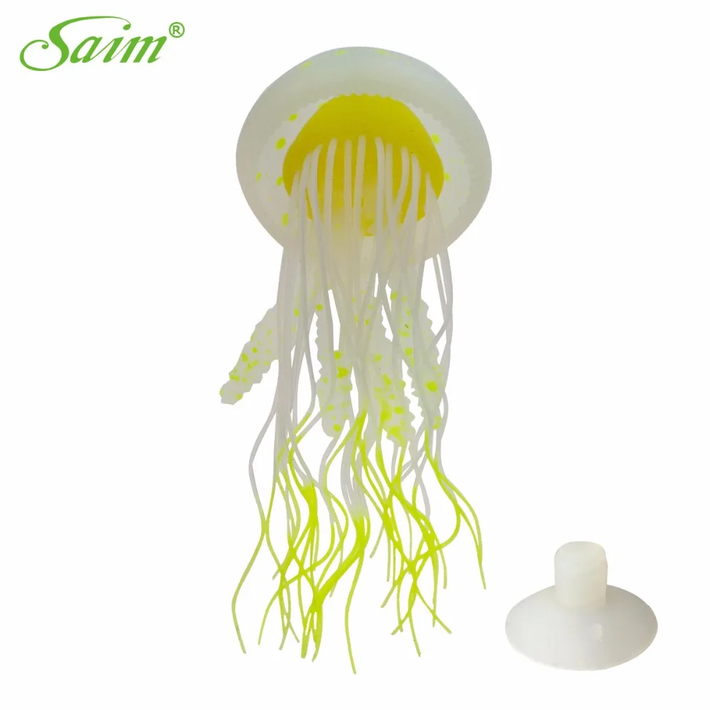 10cm Simulated Aquarium Decoration Spotted Jellyfish Acuarios Small Size Rubber Jellyfish Landscape Ornaments Decor Accessory
10cm Simulated Aquarium Decoration Spotted Jellyfish Acuarios Small Size Rubber Jellyfish Landscape Ornaments Decor Accessory