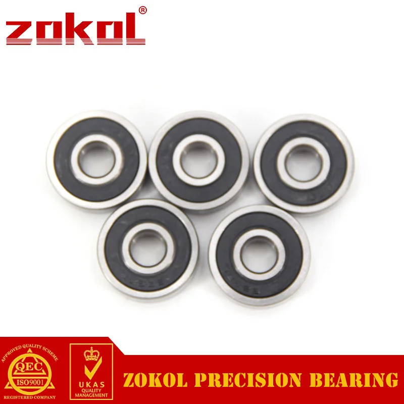 ZOKOL bearing 10PCS 608-2RS 608 2RS 180018 Miniature Deep Groove ball bearing 8*22*7mm
ZOKOL bearing 10PCS 608-2RS 608 2RS 180018 Miniature Deep Groove ball bearing 8*22*7mm