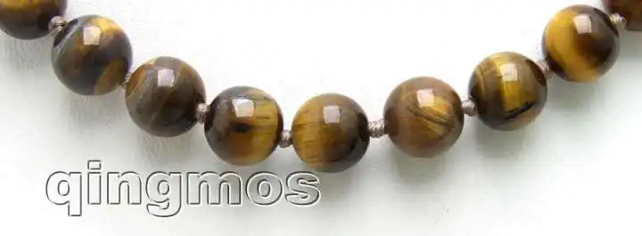 Small 6mm Round brown Natural Tiger's Eye 17" NECKLACE -nec5648 Free ship especial effect for sleep
Small 6mm Round brown Natural Tiger's Eye 17" NECKLACE -nec5648 Free ship especial effect for sleep