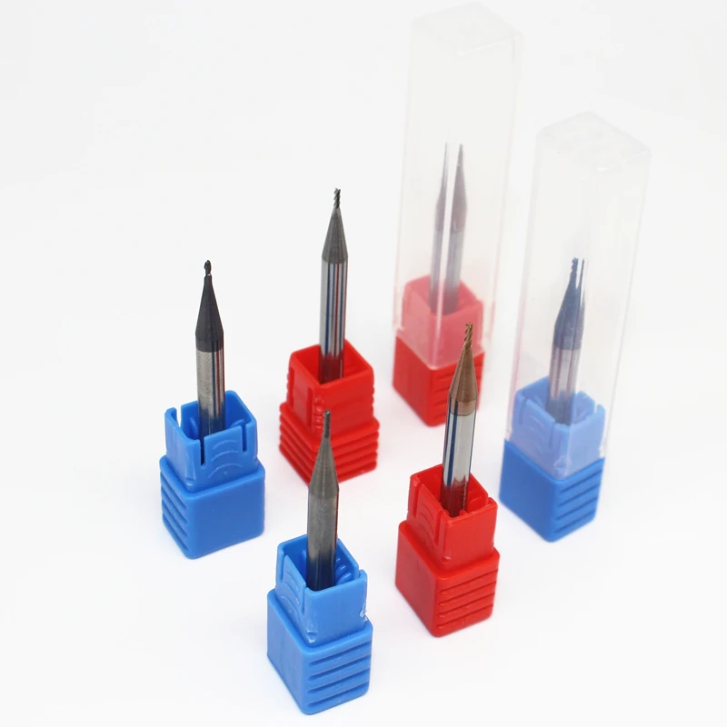 10pcs milling cutters 4F HRC50 1 1.5 2.0mm 2.5mm 4mm 4Flute Endmills Square Solid Carbide End mill Tungsten Carbide
10pcs milling cutters 4F HRC50 1 1.5 2.0mm 2.5mm 4mm 4Flute Endmills Square Solid Carbide End mill Tungsten Carbide