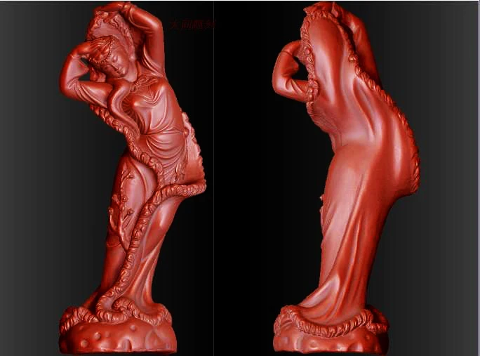 3D model for cnc 3D carved figure sculpture machine in STL file format The Chinese culture,The ancient beauty 003
3D model for cnc 3D carved figure sculpture machine in STL file format The Chinese culture,The ancient beauty 003