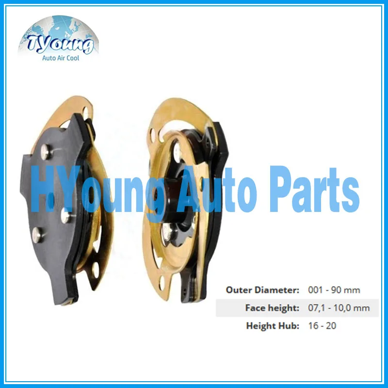 auto ac Clutch hub CVC fit for Opel Car air conditioning Compressor clutch hub, size 90(H)*19.5(W)*9.5MM
auto ac Clutch hub CVC fit for Opel Car air conditioning Compressor clutch hub, size 90(H)*19.5(W)*9.5MM