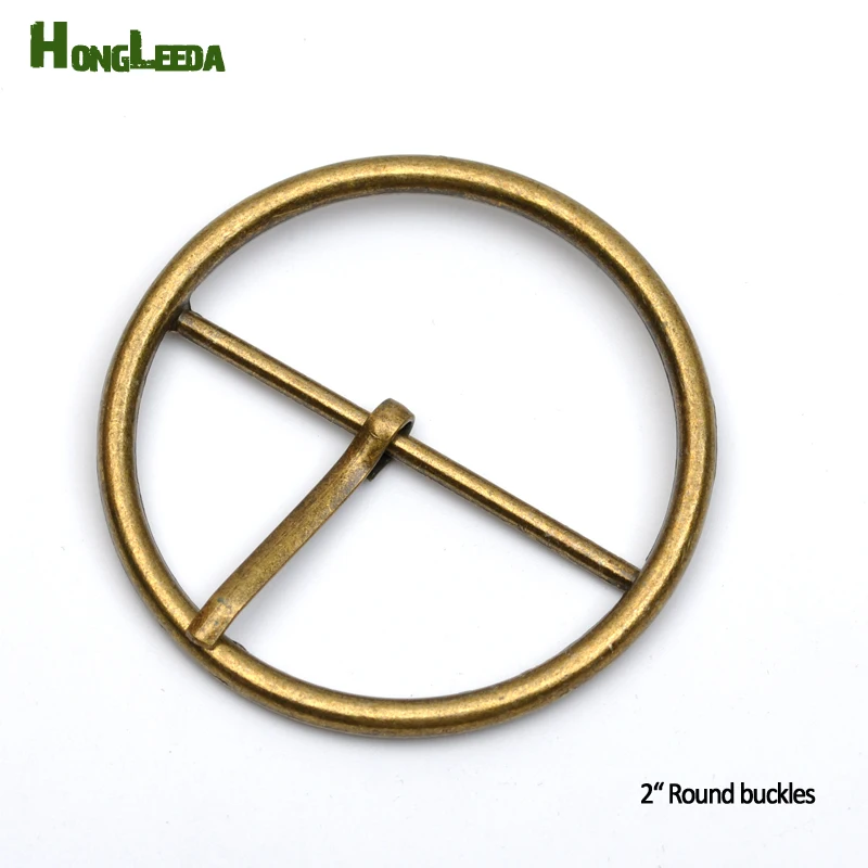 20pcs/lot 50mm 2inch metal alloy pin buckle big round belt bag buckles Silver/Gold/Bronze color free shipping BK-082
20pcs/lot 50mm 2inch metal alloy pin buckle big round belt bag buckles Silver/Gold/Bronze color free shipping BK-082
