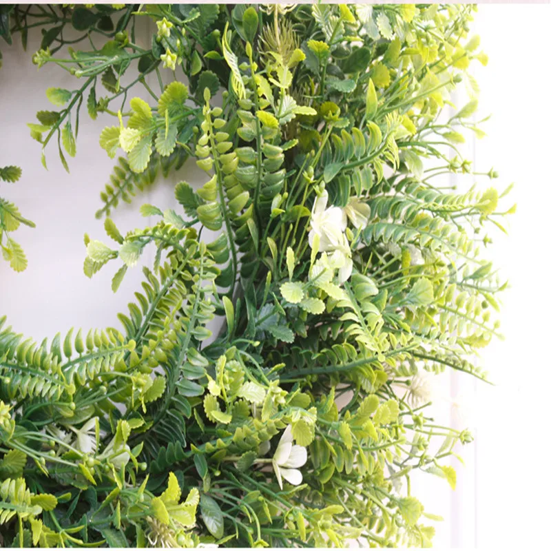 Hand-made original Persian leaf wreath simulation wreath door decoration 49cm/19 inch wedding Free Shipping
Hand-made original Persian leaf wreath simulation wreath door decoration 49cm/19 inch wedding Free Shipping
