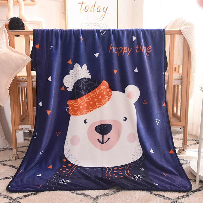 New 2019 Kids Blanket Sheet Coral Fleece Throw Blankets Baby Sheets Cartoon Blanket Sheet Bedding Set Baby Swaddle 100*140cm
New 2019 Kids Blanket Sheet Coral Fleece Throw Blankets Baby Sheets Cartoon Blanket Sheet Bedding Set Baby Swaddle 100*140cm