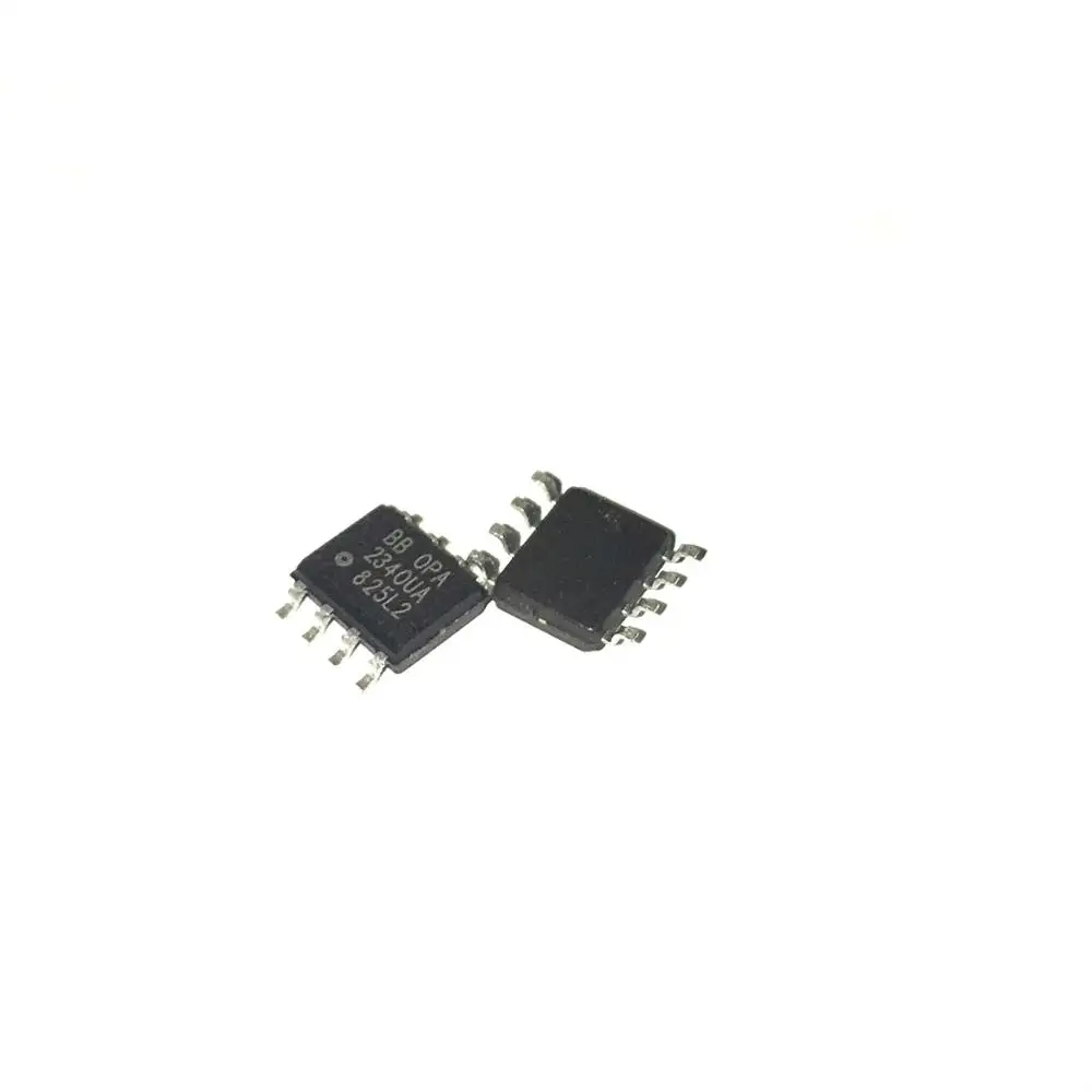 OPA2340UA OPA2340 2340UA single power supply rail to rail operational amplifier SOP8
OPA2340UA OPA2340 2340UA single power supply rail to rail operational amplifier SOP8
